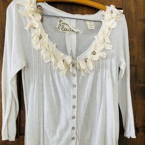 Anthropolgie Womens Cardigan